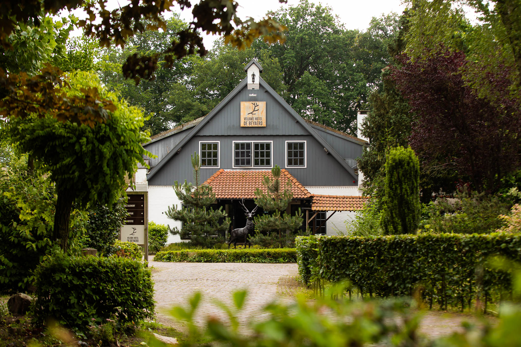 Voorkant Hotel Beyaerd Hulshorst