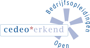 Cedeo erkend Open Bedrijfsopleidingen
